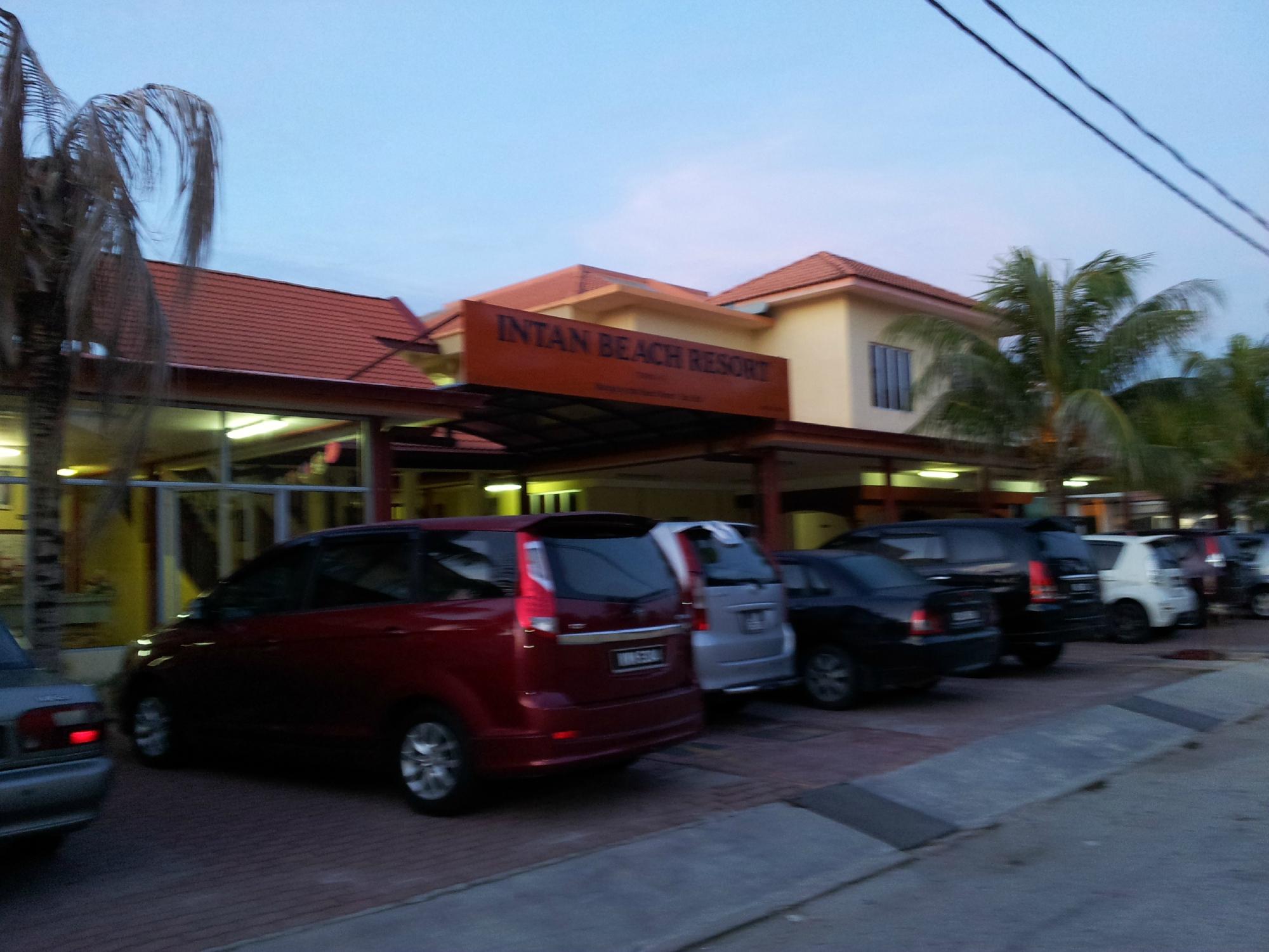 印丹海滩度假酒店-浴室