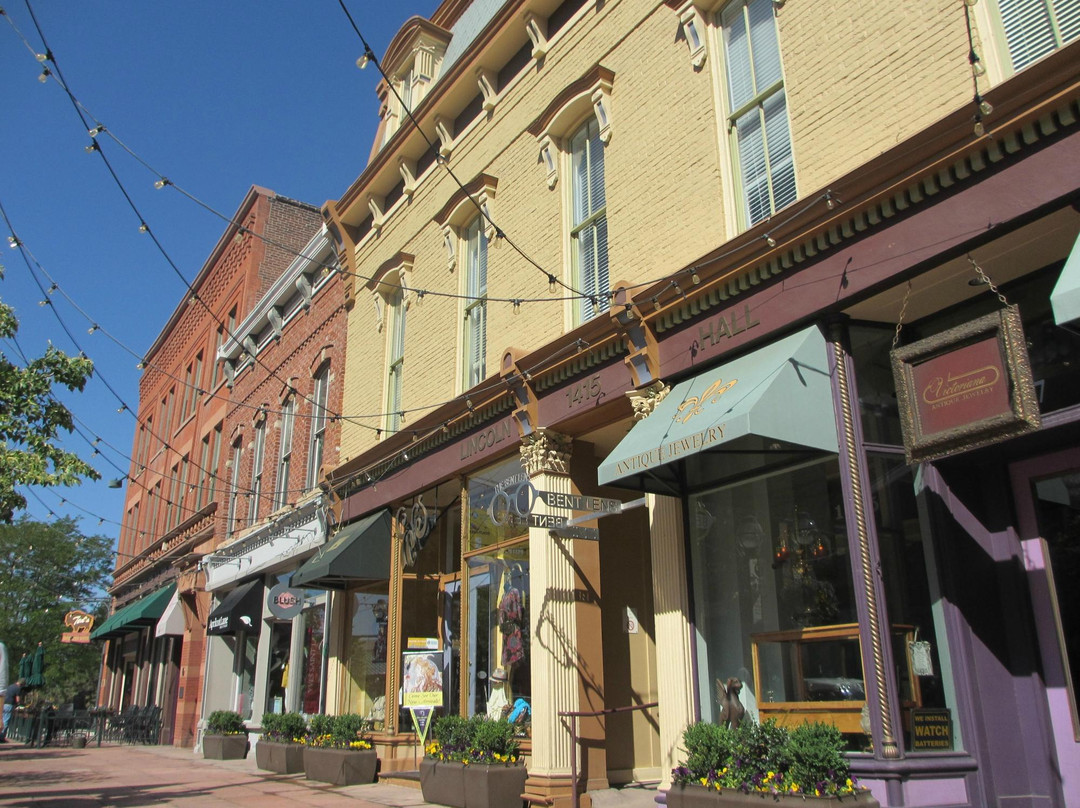 Larimer Square-丹佛必去景点