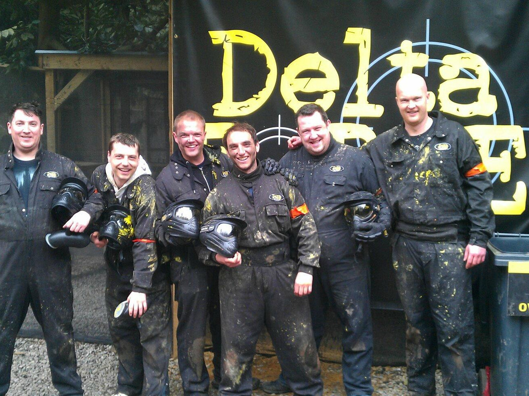 Delta Force Paintball景点图片