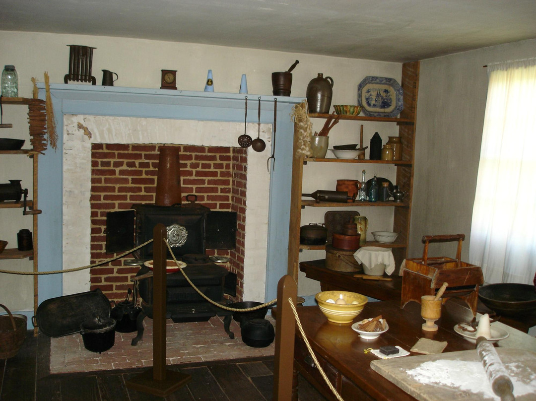 Surratt House Museum-Clinton必去景点