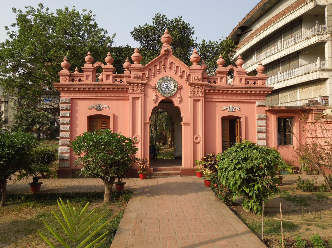 Ahsan Manzil-达卡市必去景点