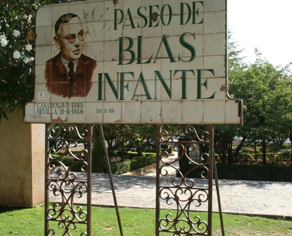 Paseo de Blas Infante-隆达必去景点