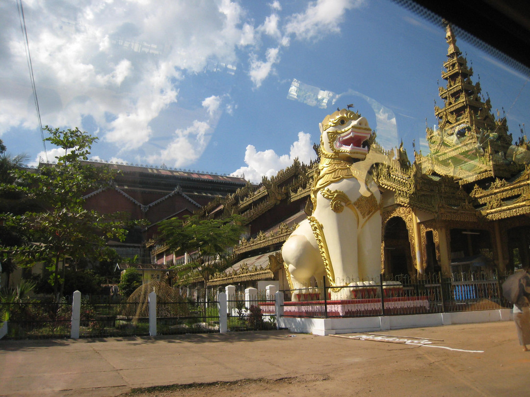 Shwethalyaung Buddha-勃固必去景点