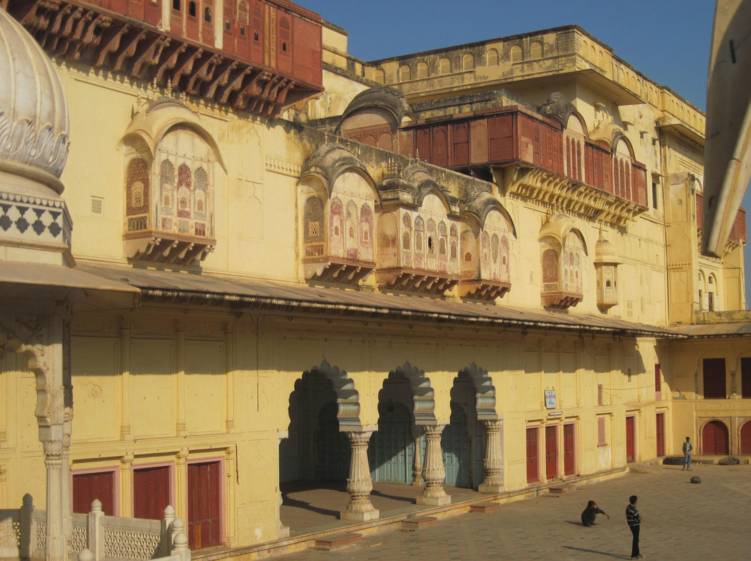 Alwar City Palace Vinay Villas Palace景点图片
