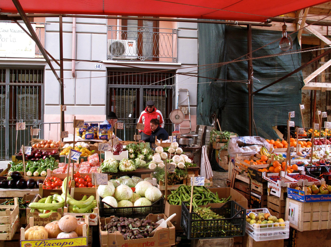 Capo Street Market景点图片
