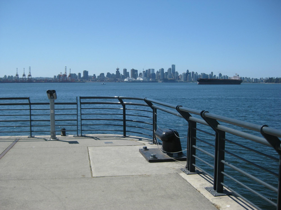 码头市场-北温哥华必去景点