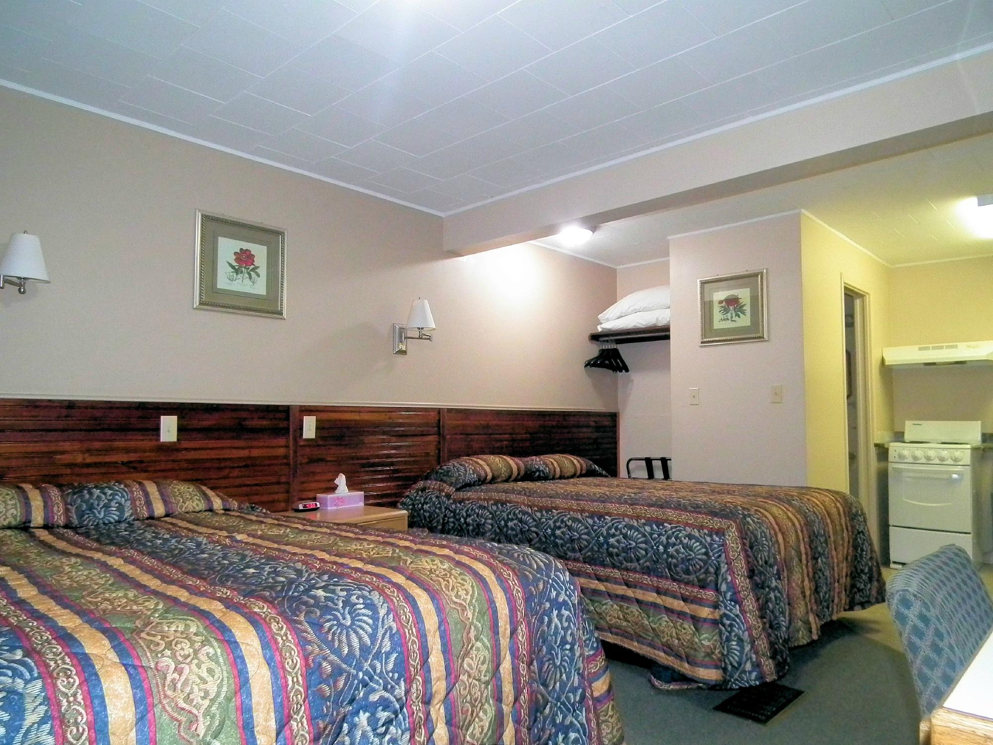 Taber Motel-客卧