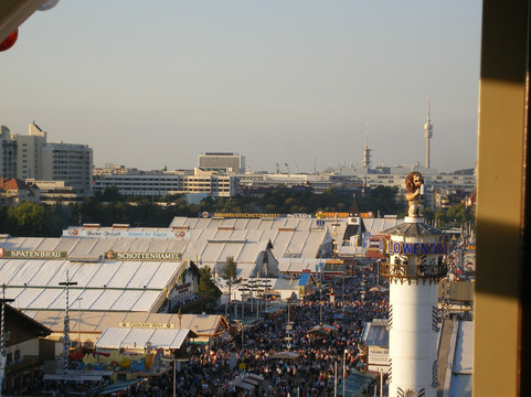 慕尼黑啤酒节-慕尼黑必去景点