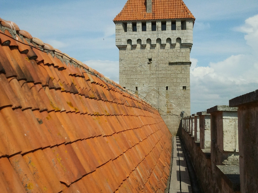 Kuressaare Castle-Saaremaa必去景点