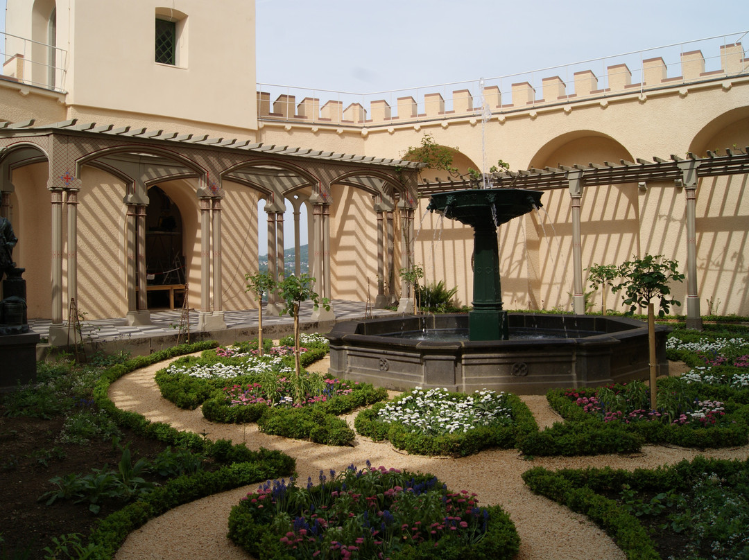 Schloss Stolzenfels景点图片
