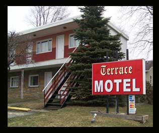 Terrace Motel-客卧