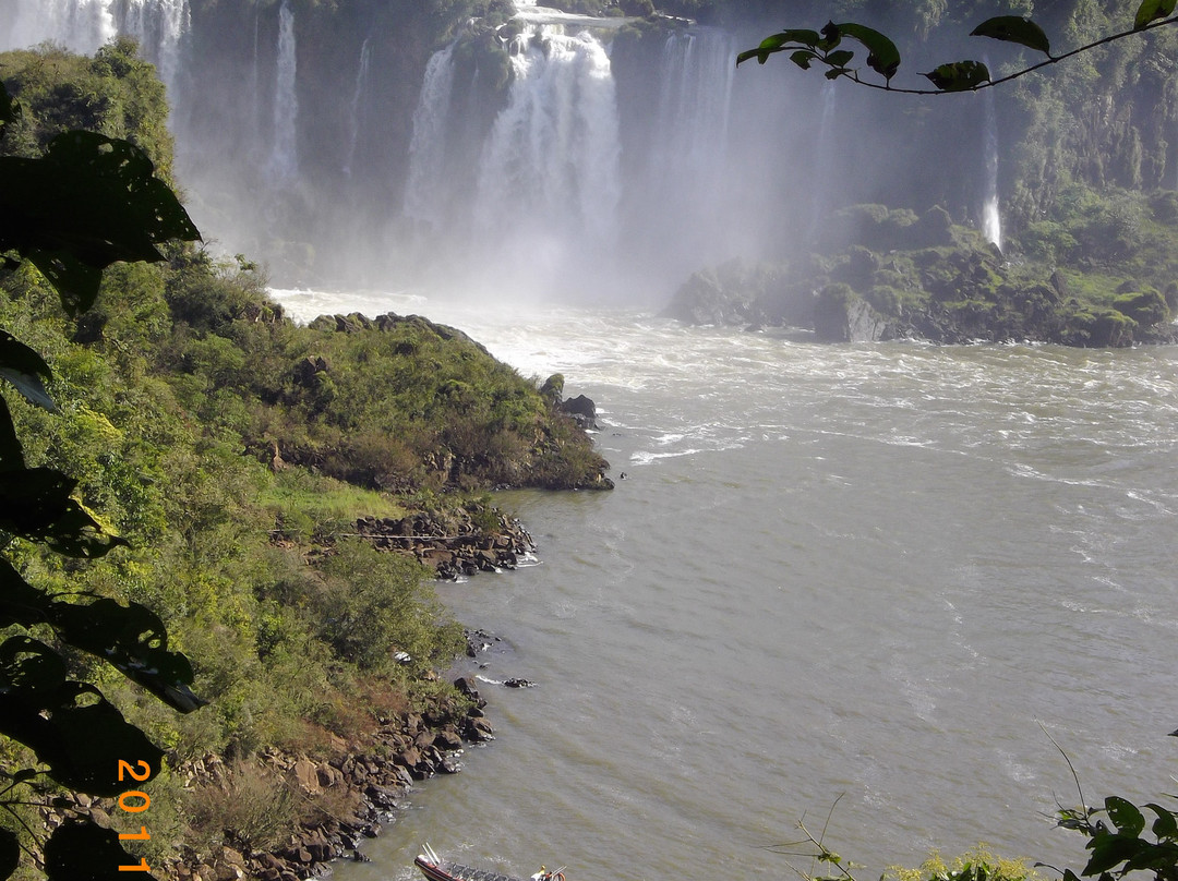 Garganta del Diablo-伊瓜苏港必去景点