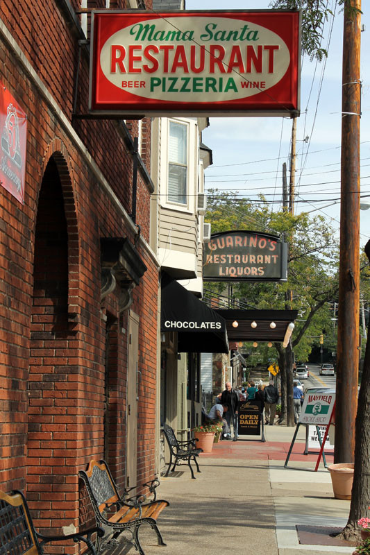 Historic Little Italy in Cleveland-克利夫兰必去景点