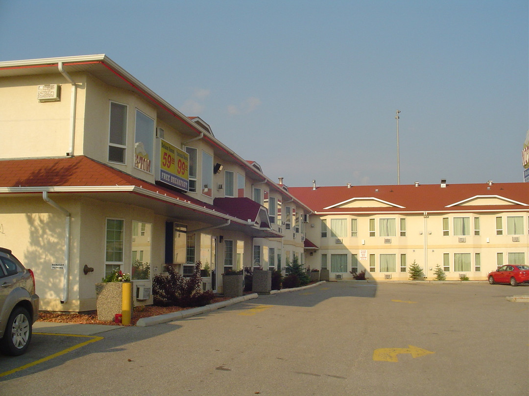 Western Budget Reddeer #1主图