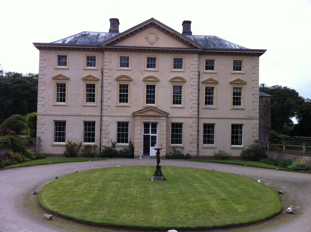 Pencarrow House and Gardens-Washaway必去景点