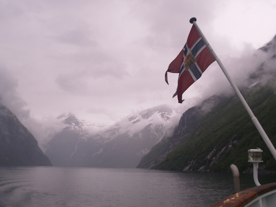 Geiranger Fjord-盖伦格峡湾必去景点