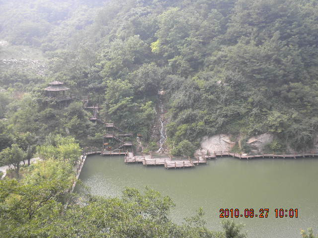 九如山瀑布群风景区-济南市必去景点