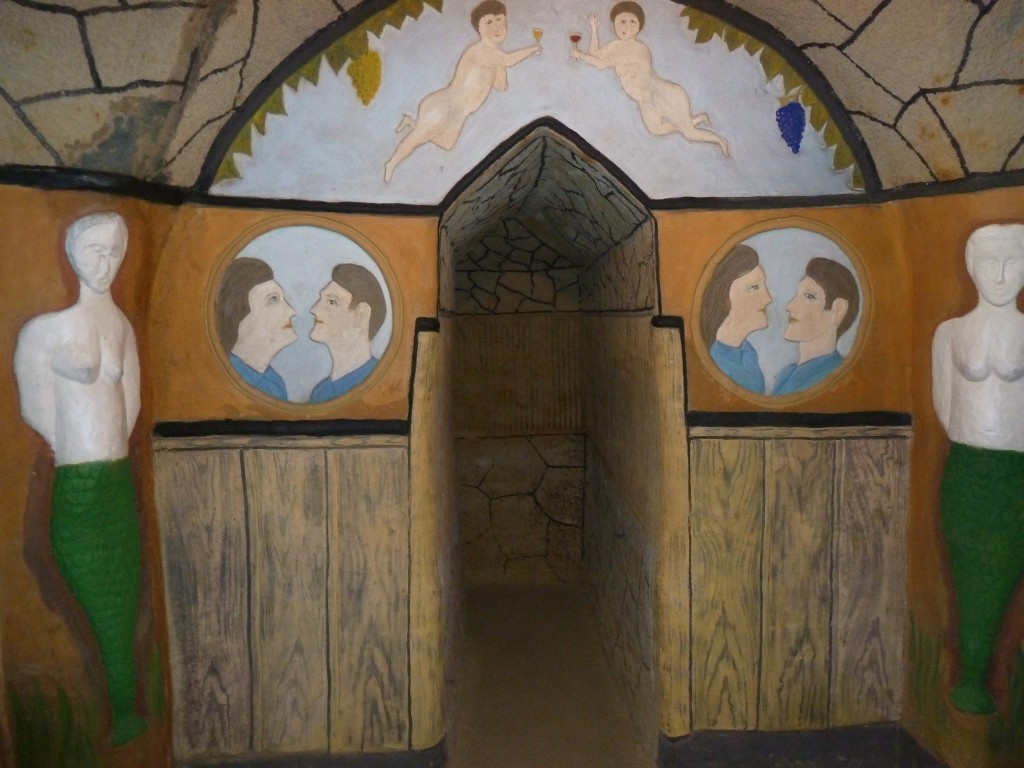 Painted cellar (Malovany sklep)-Satov必去景点
