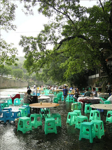 偏岩古镇景点图片