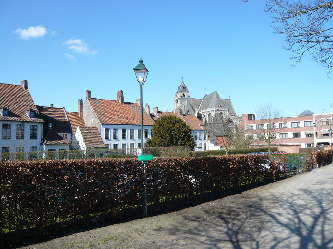 Begijnhof St Elisabeth (St. Elisabeth House)-科翠克必去景点