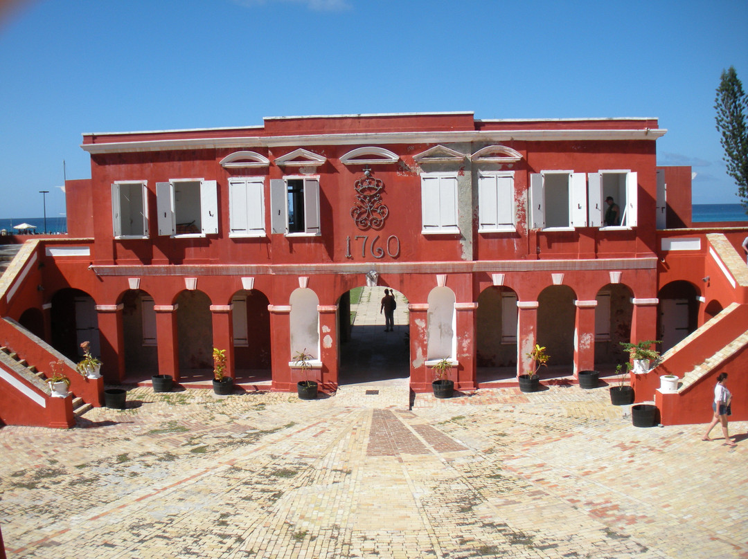 Fort Frederik-Frederiksted必去景点