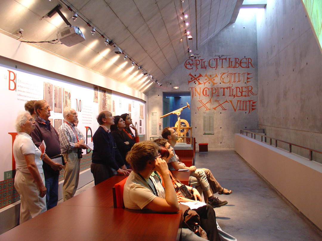 Scriptorial d'Avranches, musee des manuscrits du Mont Saint-Michel-阿夫朗什必去景点