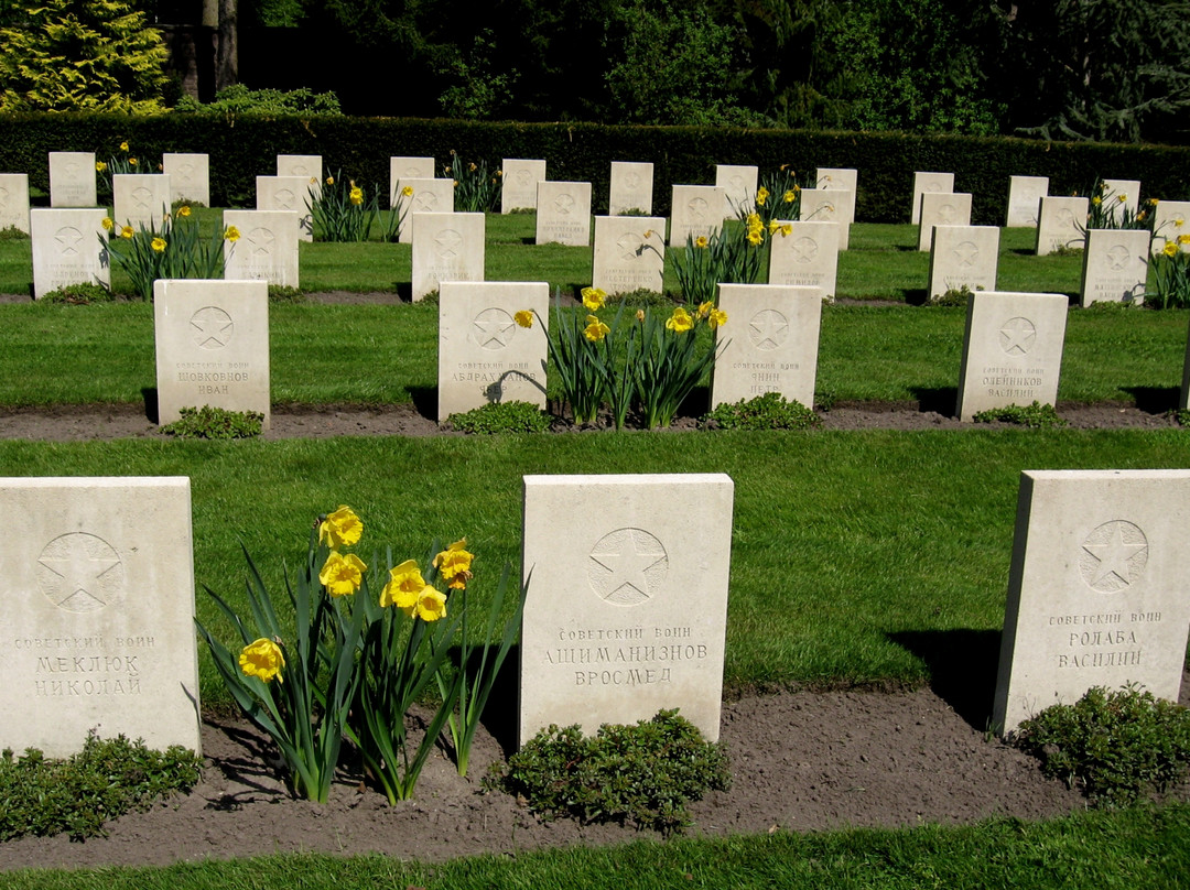 Nationaal Monument Kamp Amersfoort-Leusden必去景点