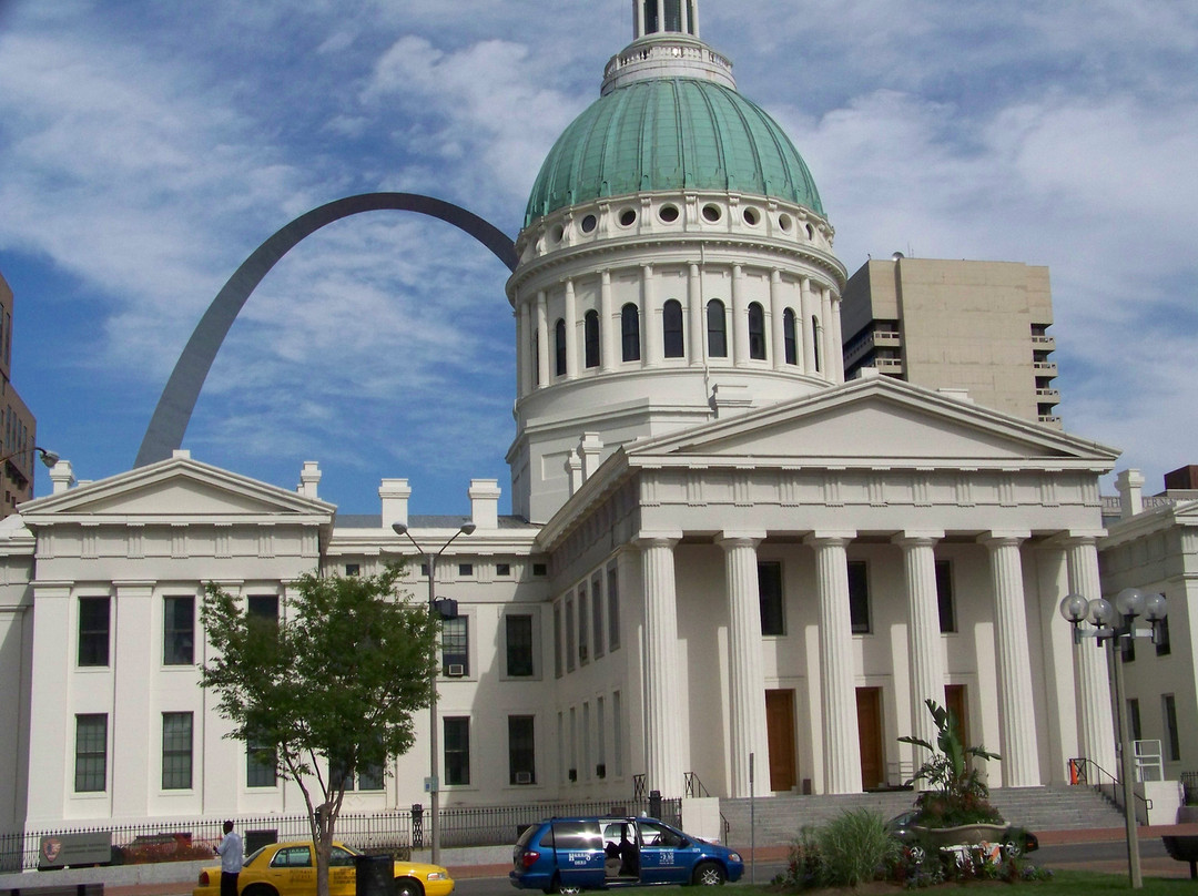Old Courthouse-圣路易斯必去景点