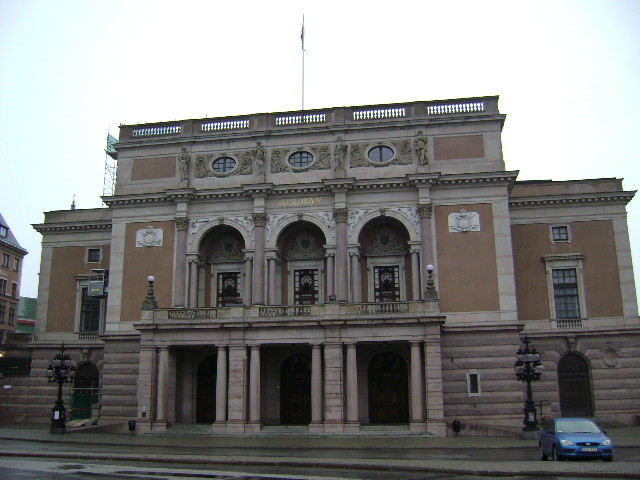 The Royal Swedish Opera-斯德哥尔摩必去景点