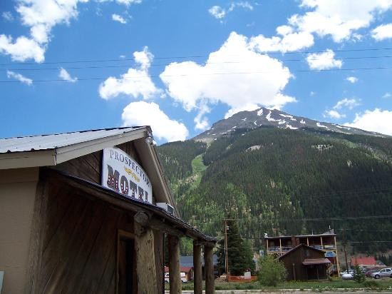 Silverton酒店住宿-Prospector Motel