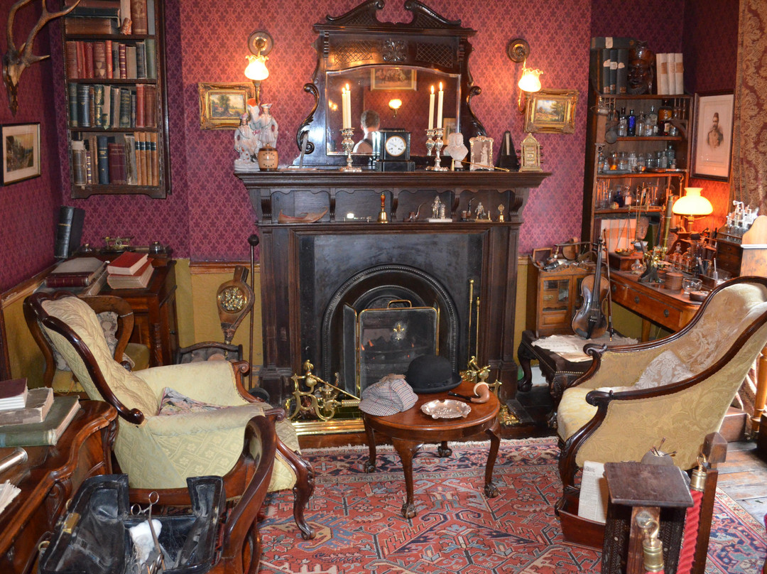 福尔摩斯博物馆-伦敦必去景点