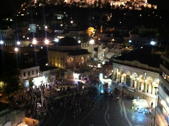 A For Athens-雅典必去景点