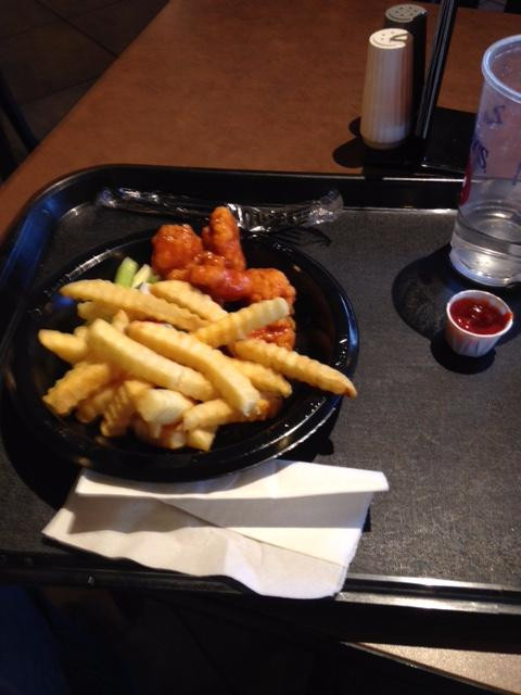 Zaxbys Chicken Fingers & Buffalo Wings