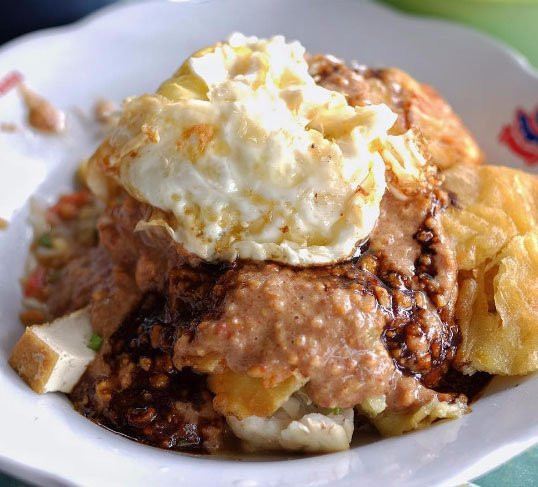 Bumijo餐馆和美食-Tahu Gimbal Pak Yono