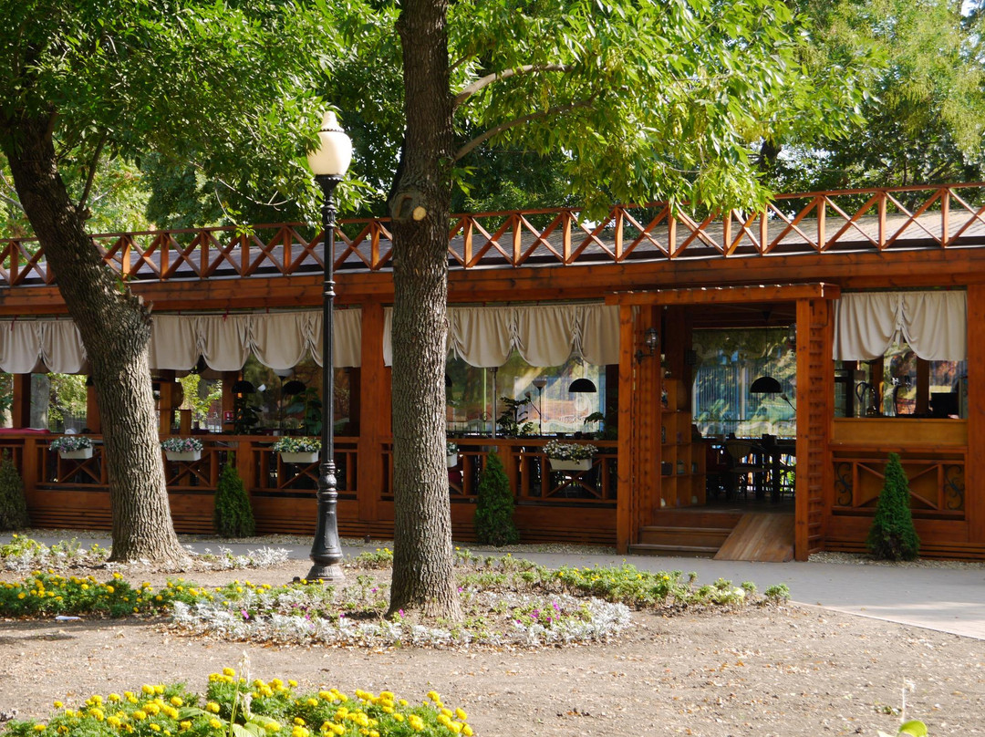 Lounge-Cafe Park Gorkogo