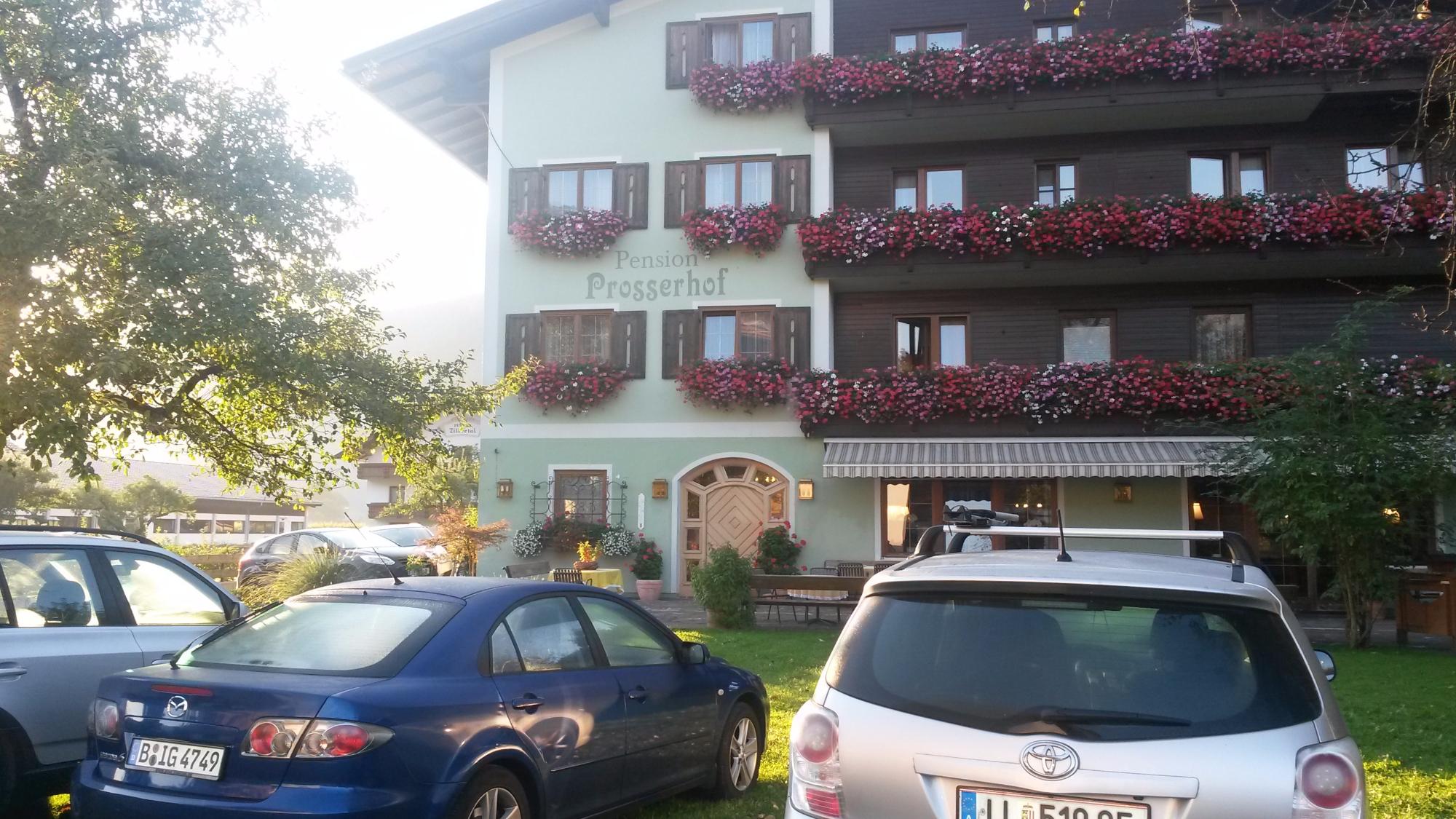 Zeit.Glück Appartements-客卧