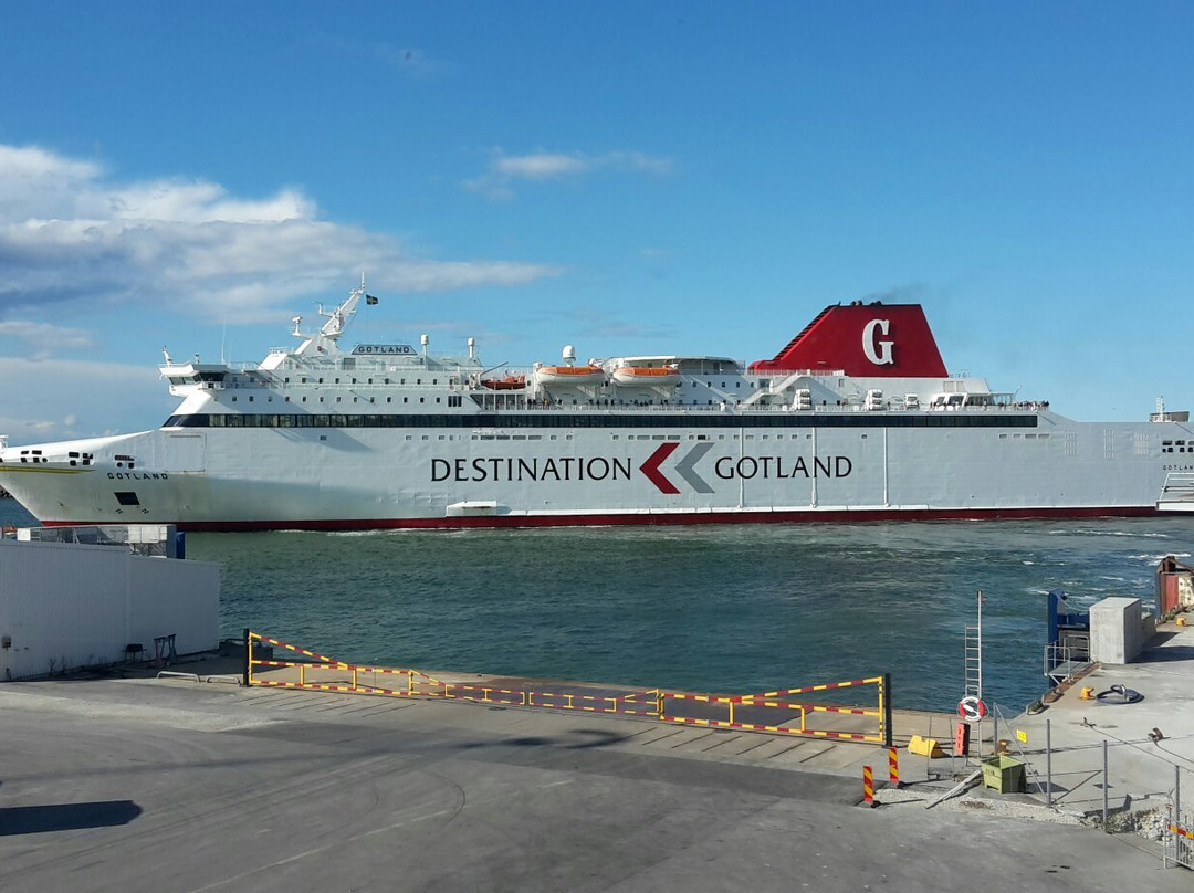 Gotlandsbåten-维斯比必去景点