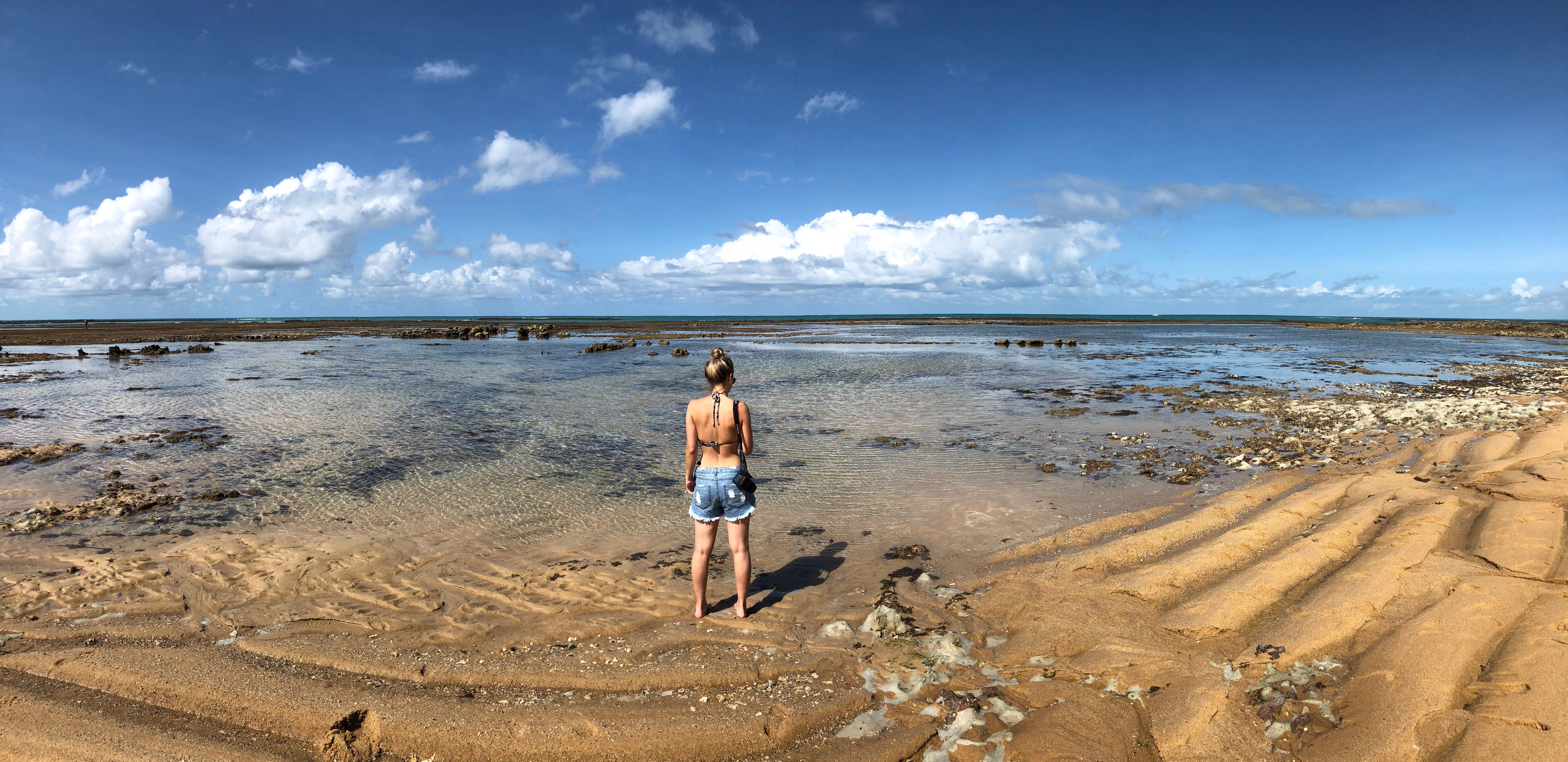 Brisas do Espelho-泳池