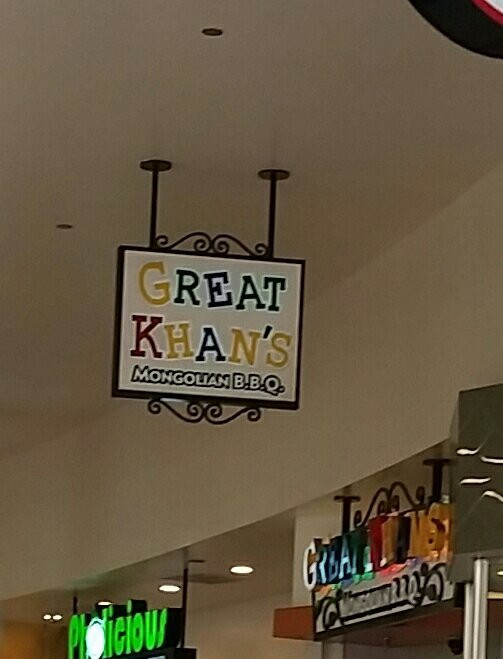 Great Khan Mongolian BBQ