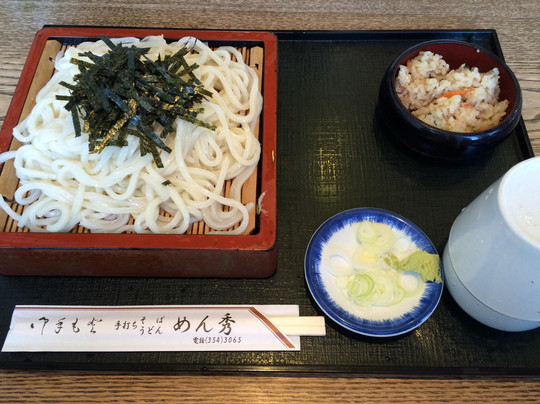 手打ちそば めん秀