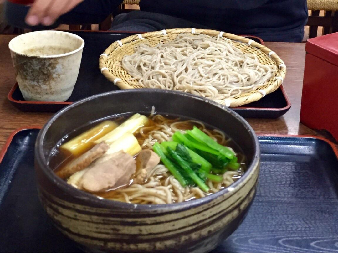 阿智村餐馆和美食-Sobadokoro Onihira Hirukami