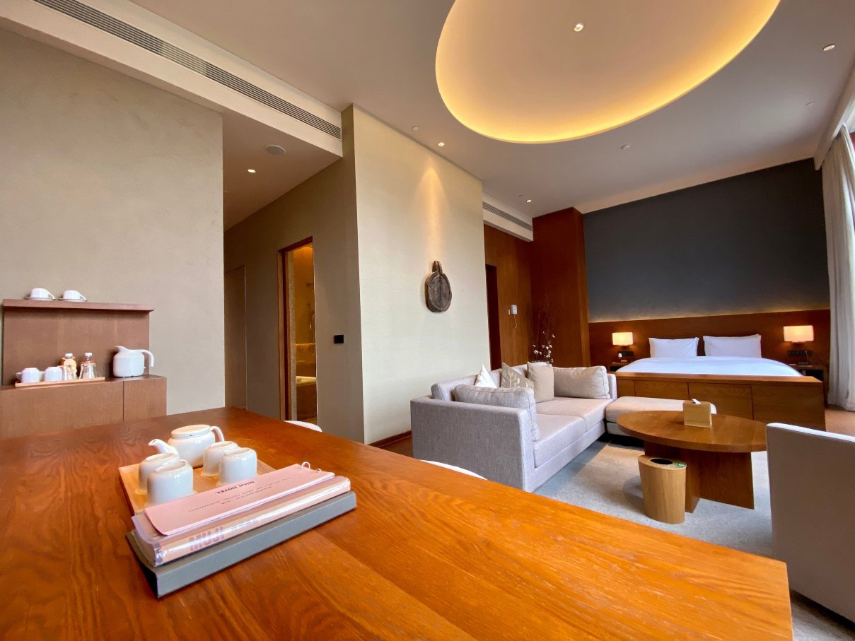 无印良品酒店深圳-客卧