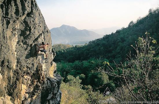 清迈攀岩探险之旅-清迈必去景点