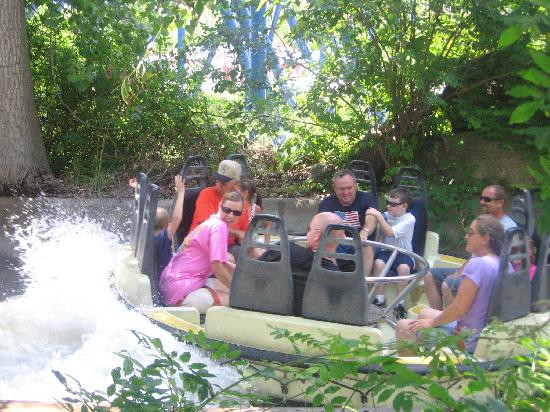 Six Flags St Louis-Eureka必去景点