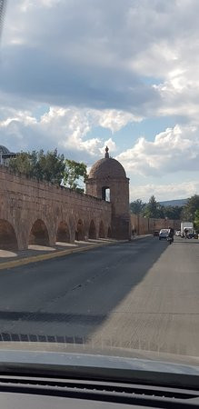 Acueducto de Morelia-莫雷利亚必去景点