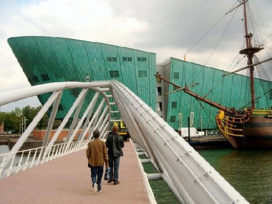 NEMO科学中心-阿姆斯特丹必去景点