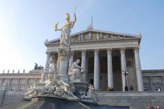 国会大厦-维也纳必去景点