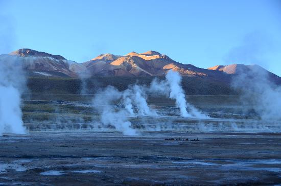 Geyser del Tatio-圣佩德罗-德阿塔卡马必去景点