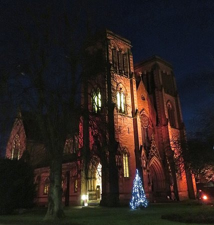 Inverness Cathedral-因弗内斯必去景点