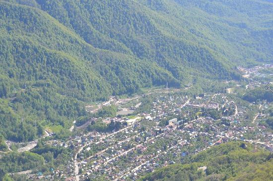 Krasnaya Polyana Mountain Cluster-索契必去景点